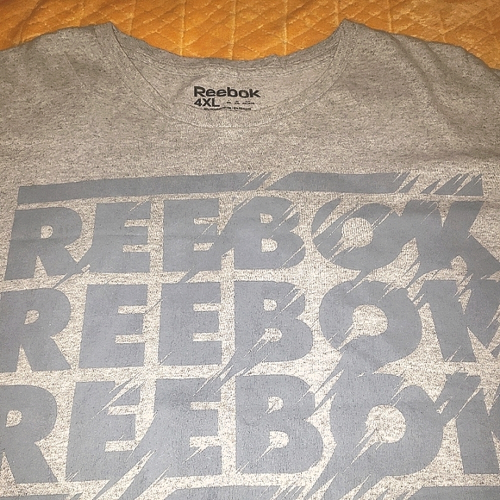 Big & Tall Reebok T-Shirt - Picture 4 of 4
